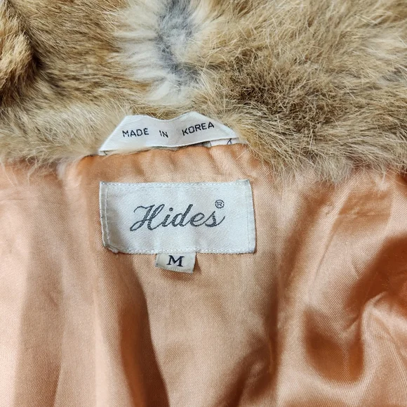Hides Fur Coat